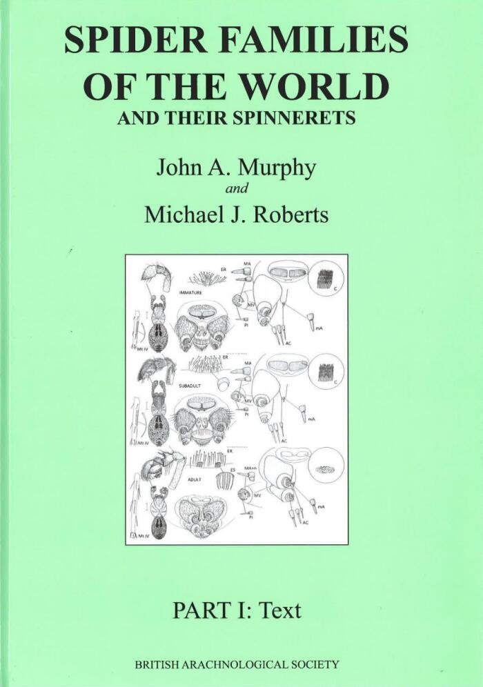 Spider Families Of The World And Their Spinnerets