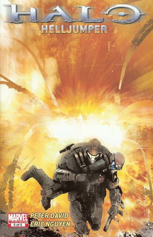 Halo: Helljumper #5