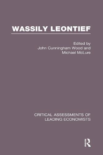 Wass Leontief:Crit Assess V 3