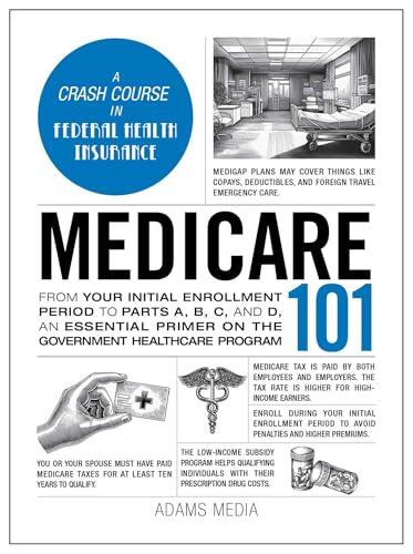 Medicare 101: From Your Initial Enrollment Period to Parts A, B, C, and D, an Essential Primer on the Government Healthcare Program