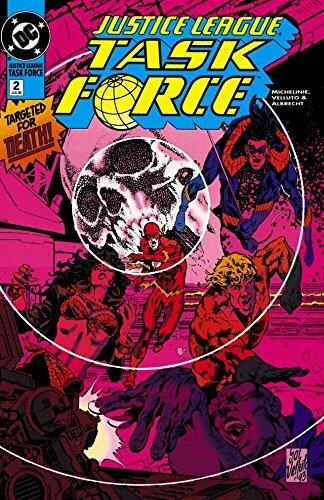 Justice League Task Force (1993-1996) #2