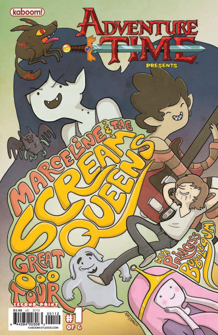 Adventure Time: Marceline and the Scream Queens #1