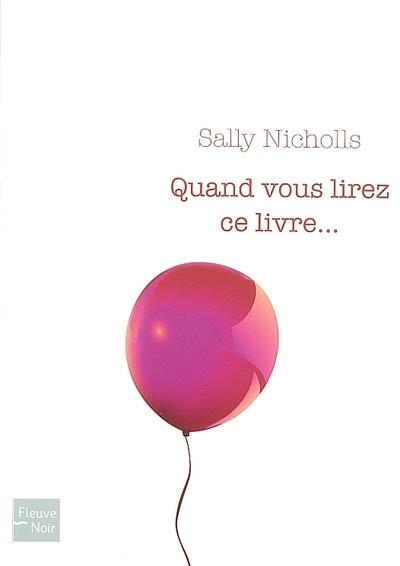Quand vous lirez ce livre...
