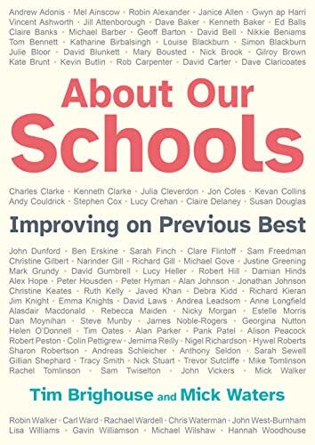 About Our Schools: Improving on Previous Best