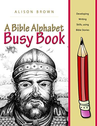 Bible Alphabet Busy Book