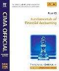 CIMA Learning System Fundamentals of Financial Accounting: New Syllabus