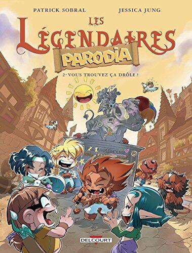 Les Légendaires - Parodia