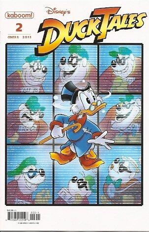 DuckTales #2 Cover B