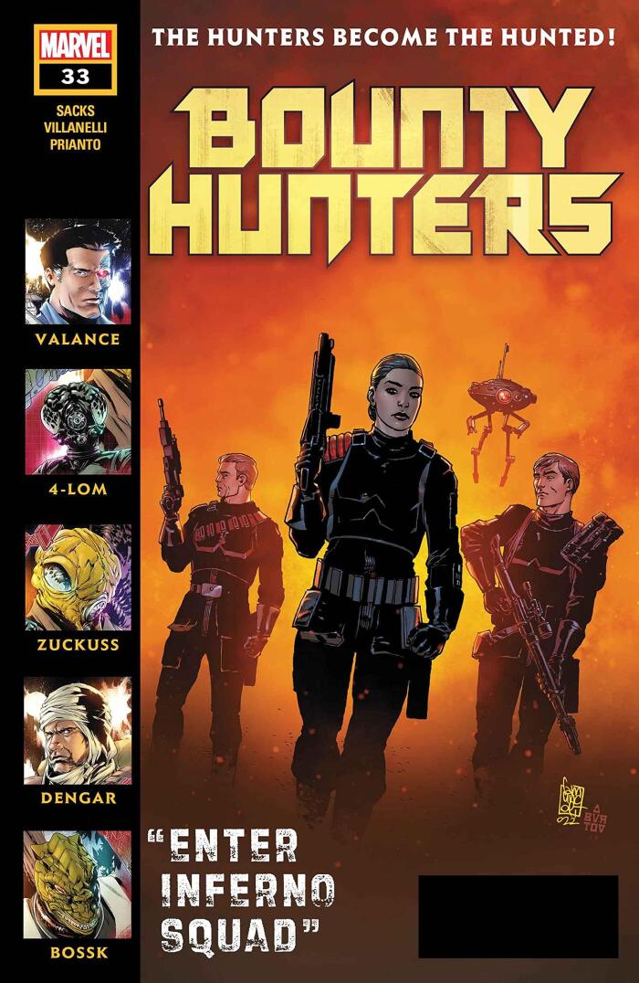 Star Wars: Bounty Hunters (2020-2024) #33