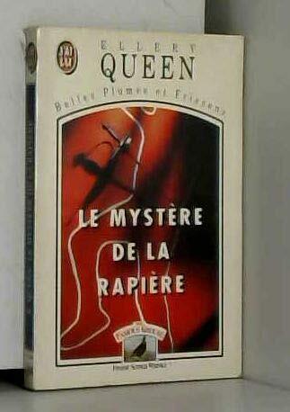 Le mystère de la rapière
