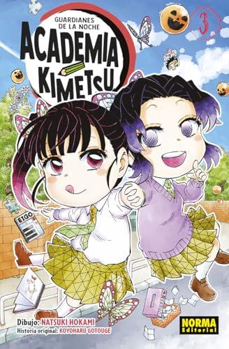 GUARDIANES DE LA NOCHE. ACADEMIA KIMETSU 03