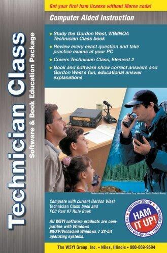Technician Class 2014-2018 Study Manual with HamStudy Software 8th Edition (2014 Paperback)