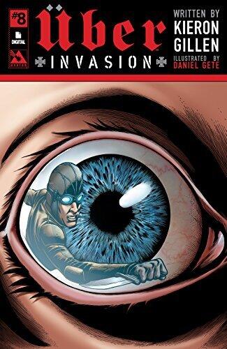 Uber: Invasion #8