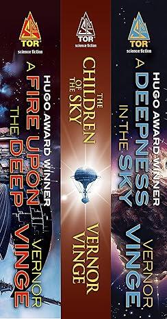 The Zones of Thought Series: A Fire Upon the Deep, The Children of the Sky, A Deepness in the Sky