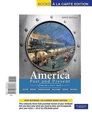 America Past and Present: Since 1865: 2