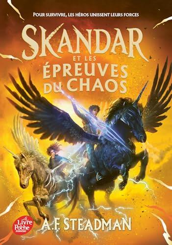 Skandar et les épreuves du chaos - Tome 3