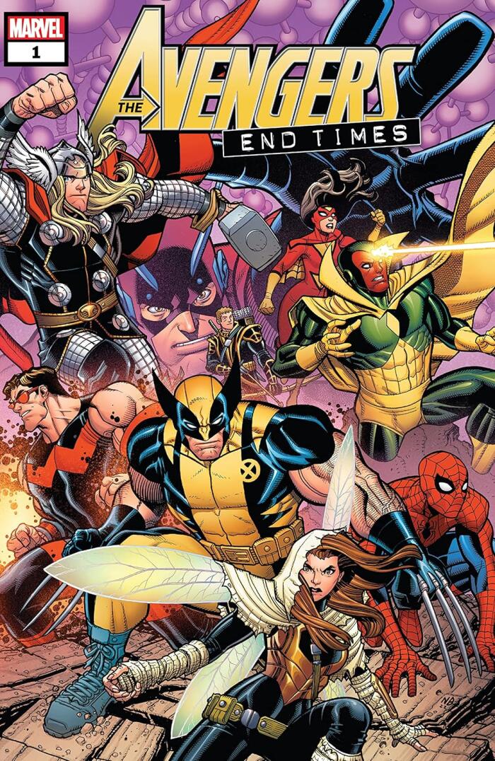 Marvel Tales: Avengers: End Times #1
