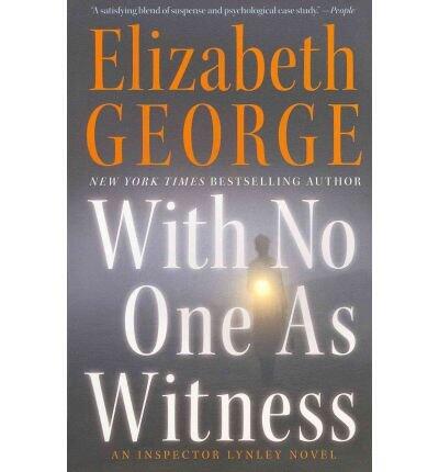 With No One as Witness (Inspector Lynley Mysteries) (Paperback) - Common