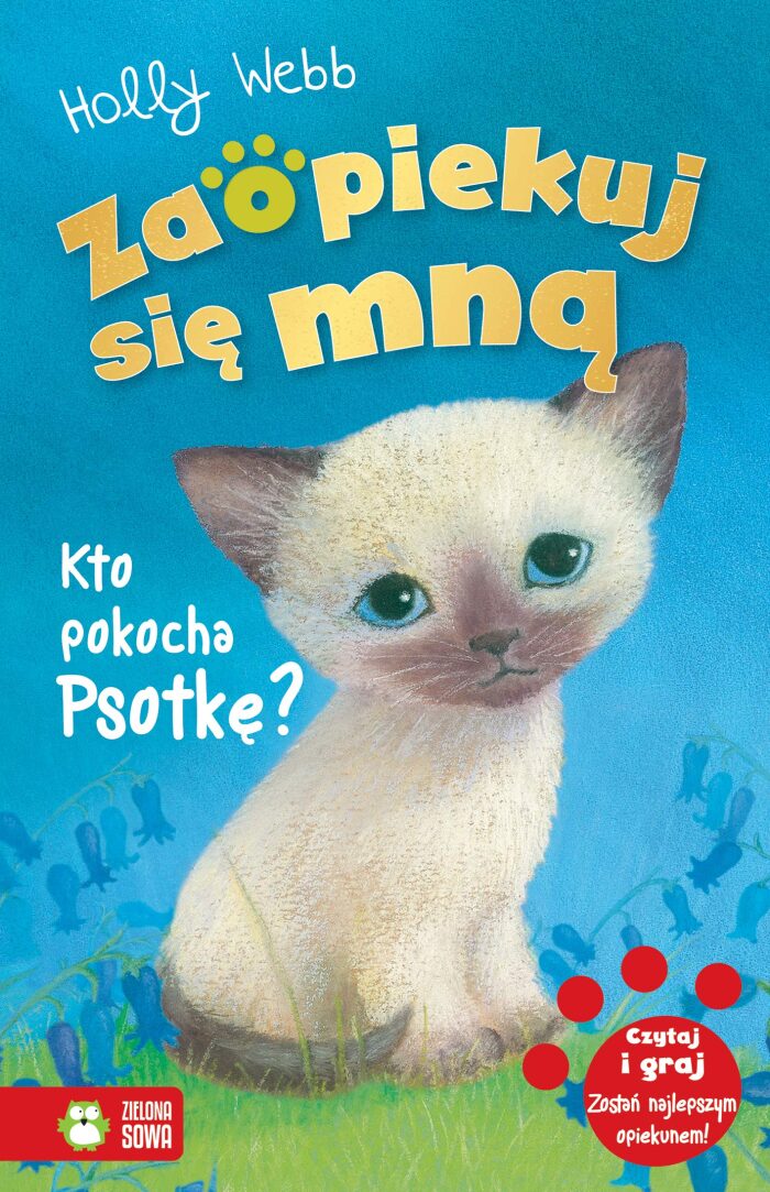 Zaopiekuj sie mna. Kto pokocha Psotke?