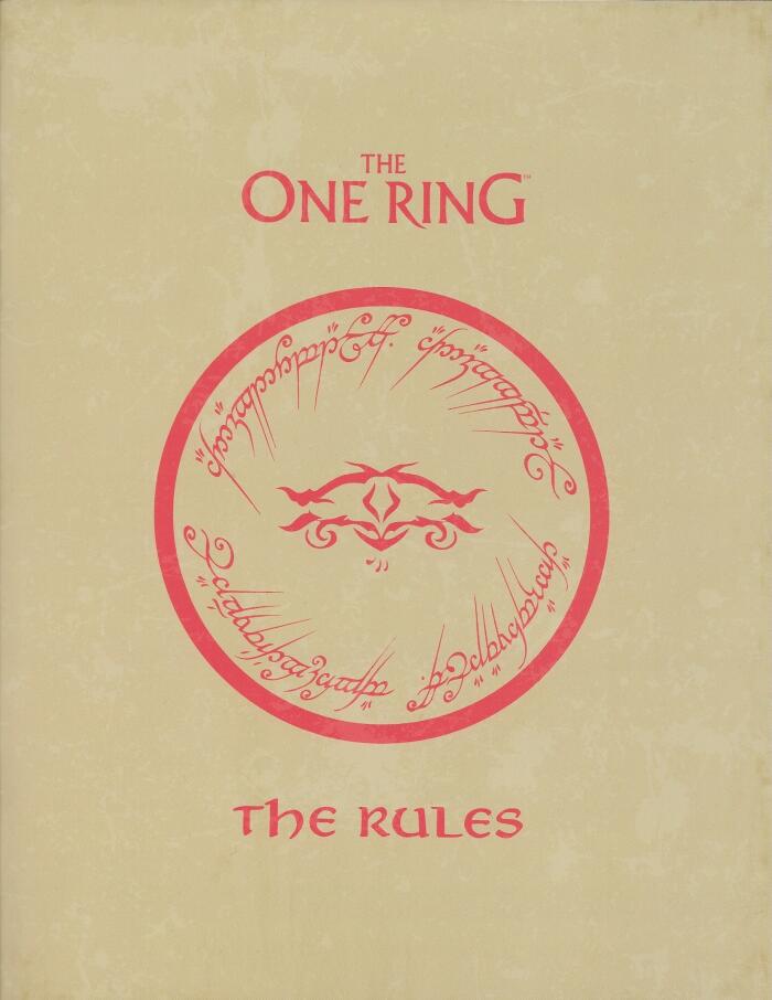 The One Ring™ Starter Set: The Rules
