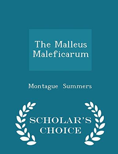 The Malleus Maleficarum