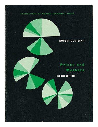 Foundations of Modern Economics Series: Prices and Markets