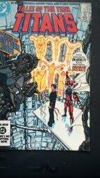 Tales of the Teen Titans comic "Baptism of Blood" - No. 41 - April 1984