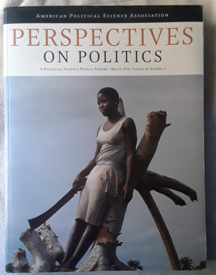 Perspectives on Politics: A Political Science Public Sphere (March, 2010)
