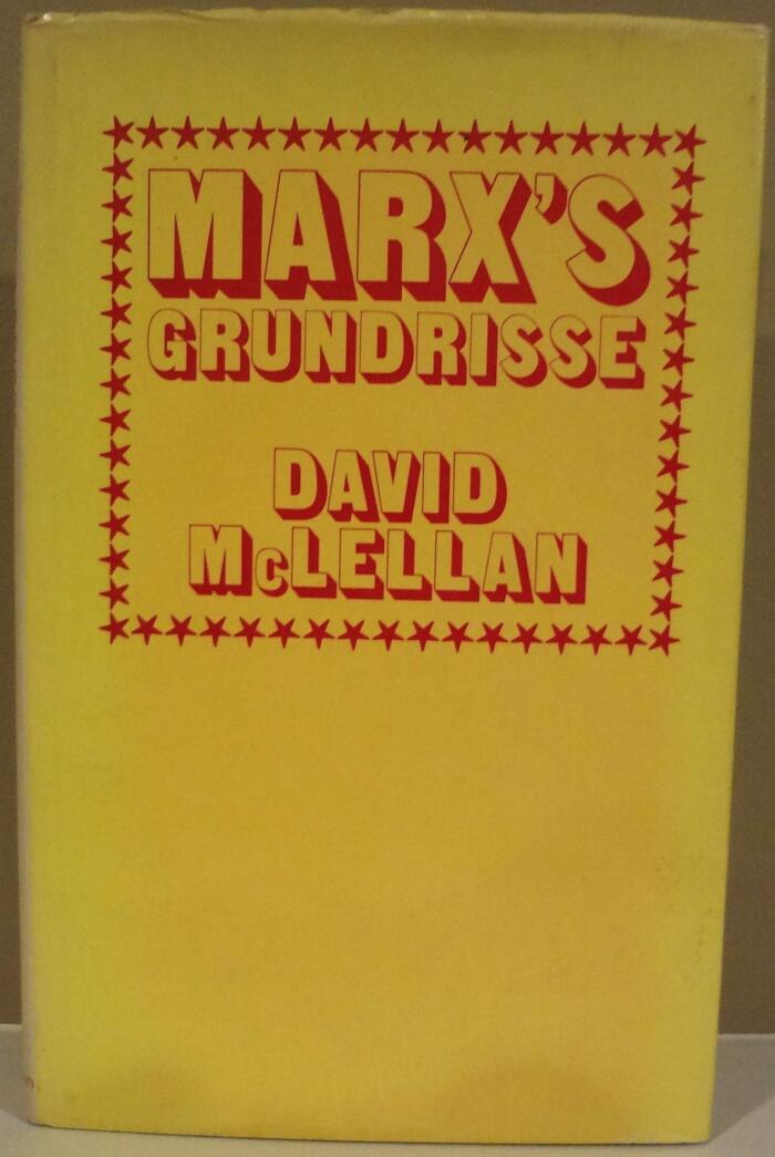 Marx's Grundrisse