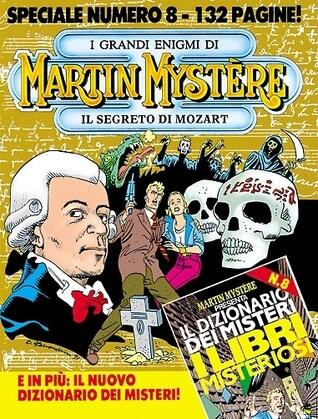 Speciale Martin Mystère n. 8: Il segreto di Mozart