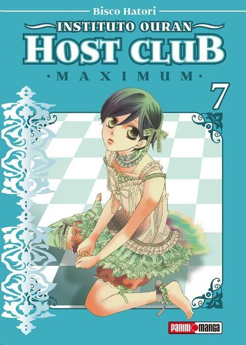 Instituto Ouran Host Club Maximum 7