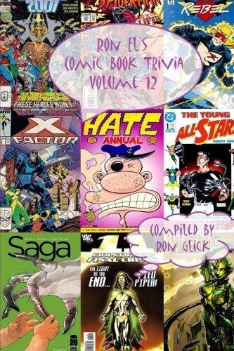 Ron El's Comic Book Trivia: Volume 12