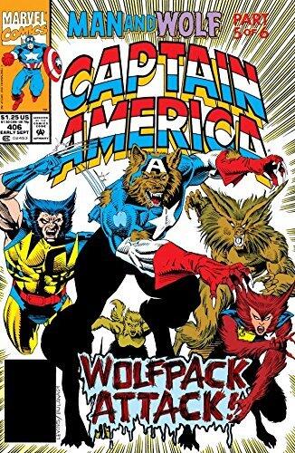 Captain America (1968-1996) #406