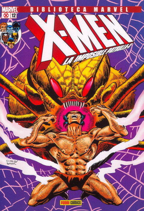 Biblioteca Marvel X-Men: La Imposible Patrulla-X, tomo 12