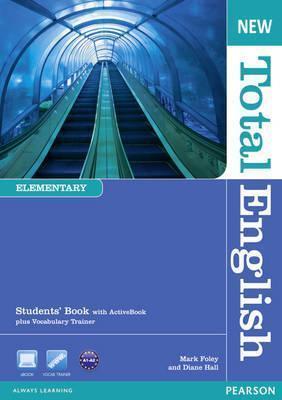 NEW TOTAL ENGLISH ELEMENTARY STUDENTS' BOOK WITH ACTIVE BOOK PACK