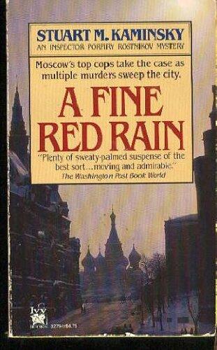 By Stuart M. Kaminsky A Fine Red Rain [Mass Market Paperback]