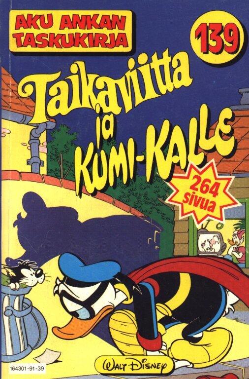Taikaviitta ja Kumi-Kalle