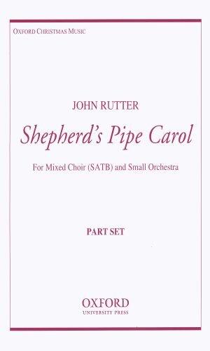 Shepherd's Pipe Carol: Complete Set of Parts 1 of Each, Including Strings