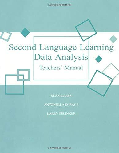 Second Language Teacher Manual (2nd Edition)