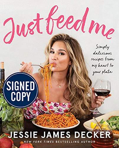 Just Feed Me - Signed / Autographed Copy
