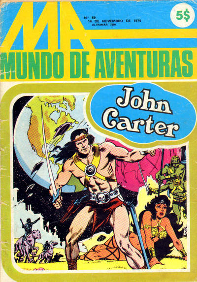 Mundo de Aventuras nº59 - John Carter