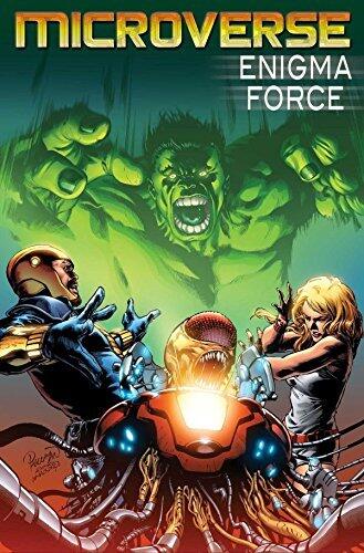 Microverse: The Enigma Force #2 (of 3)