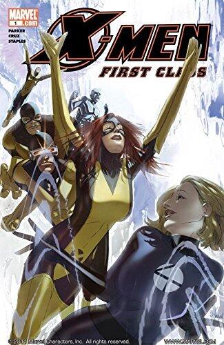 X-Men: First Class (2007-2008) #1