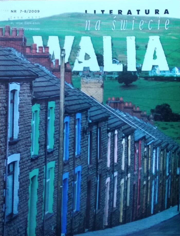 Literatura na Świecie: Walia 7-8/2009