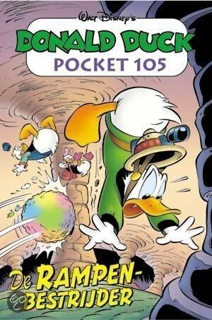Donald Duck Pocket 105 De Rampenbestrijder