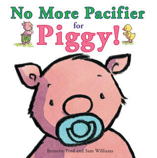 No More Pacifier for Piggy!
