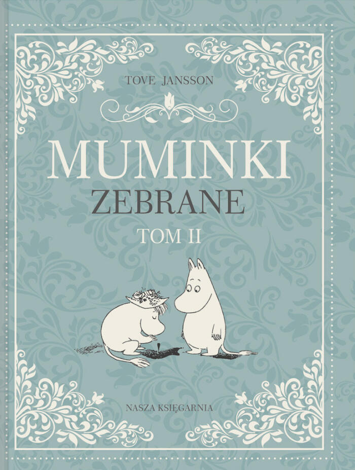 Muminki zebrane. Tom II