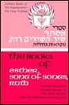 The Five Megilloth: Esther the Song of Songs Ruth : A New English Translation (Judaica Books of the Hagiographa-The Holy Writings)