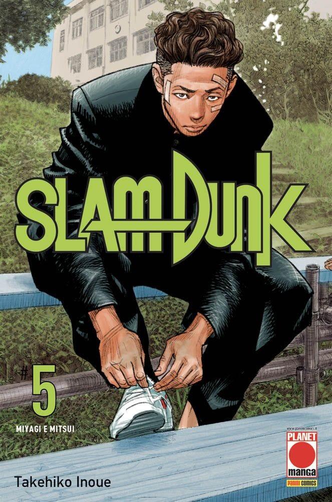 Slam Dunk (Vol. 5): Miyagi E Mitsui
