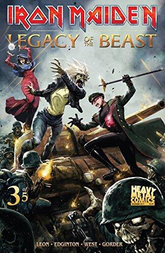 Iron Maiden: Legacy of the Beast #3